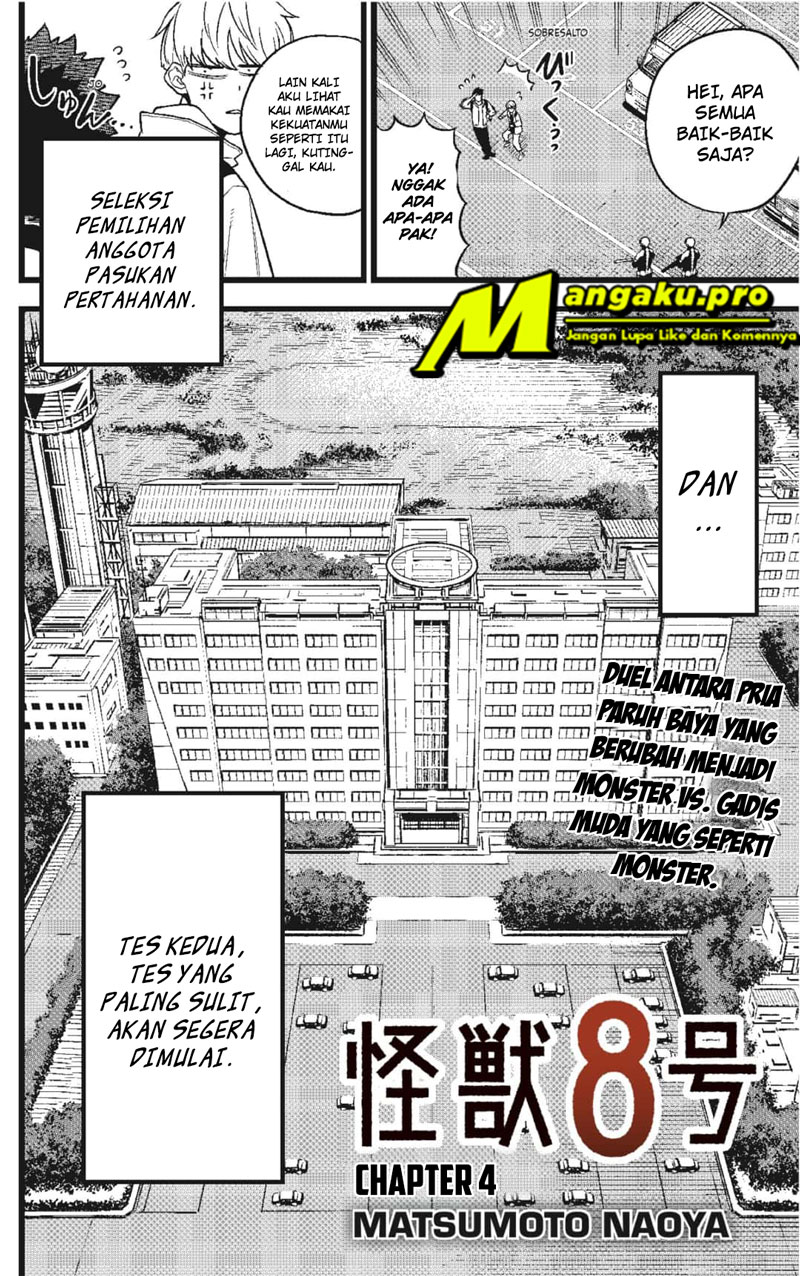 8Kaijuu Chapter 4