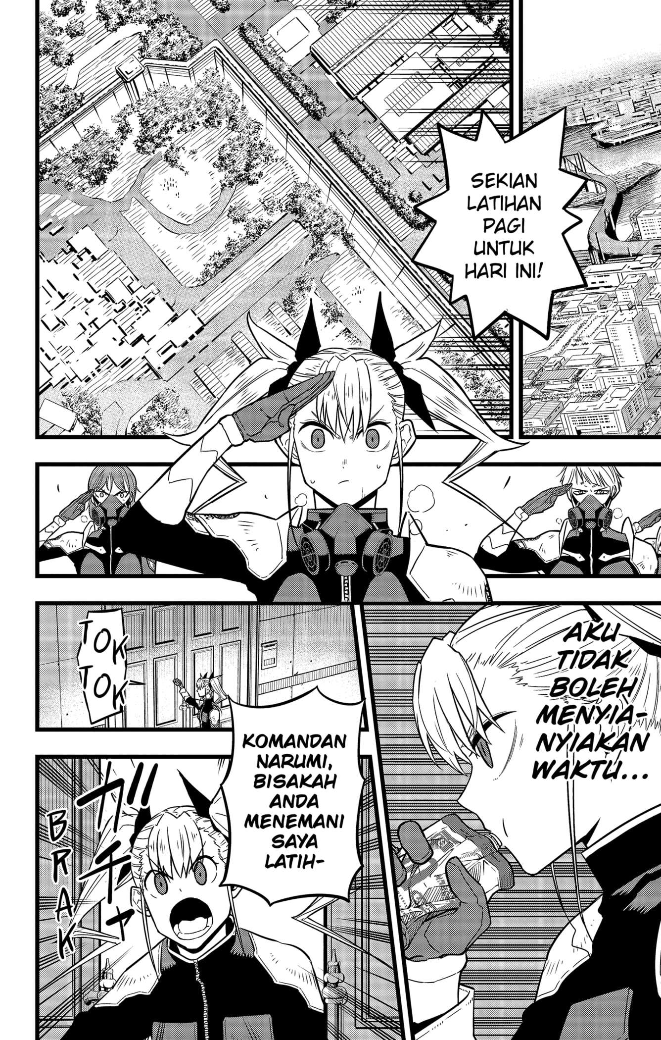 8Kaijuu Chapter 41