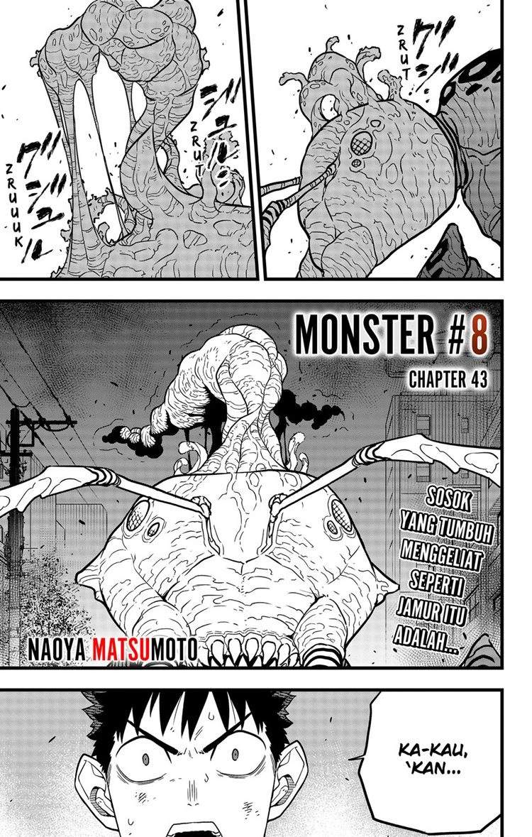 8Kaijuu Chapter 43