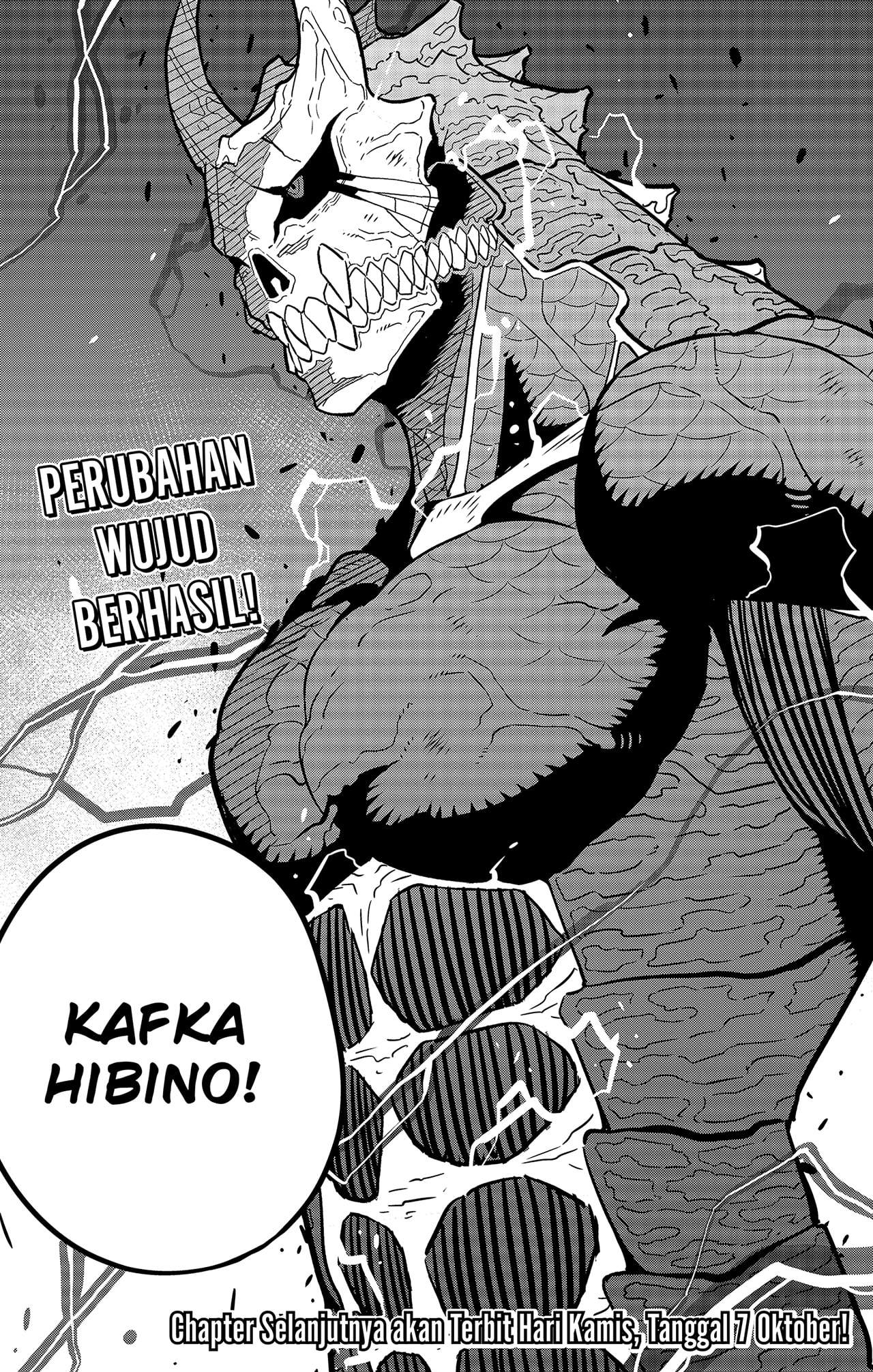 8Kaijuu Chapter 45