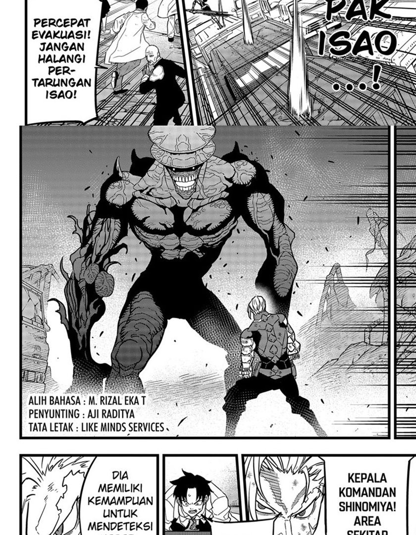 8Kaijuu Chapter 50