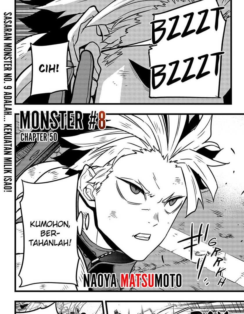 8Kaijuu Chapter 50