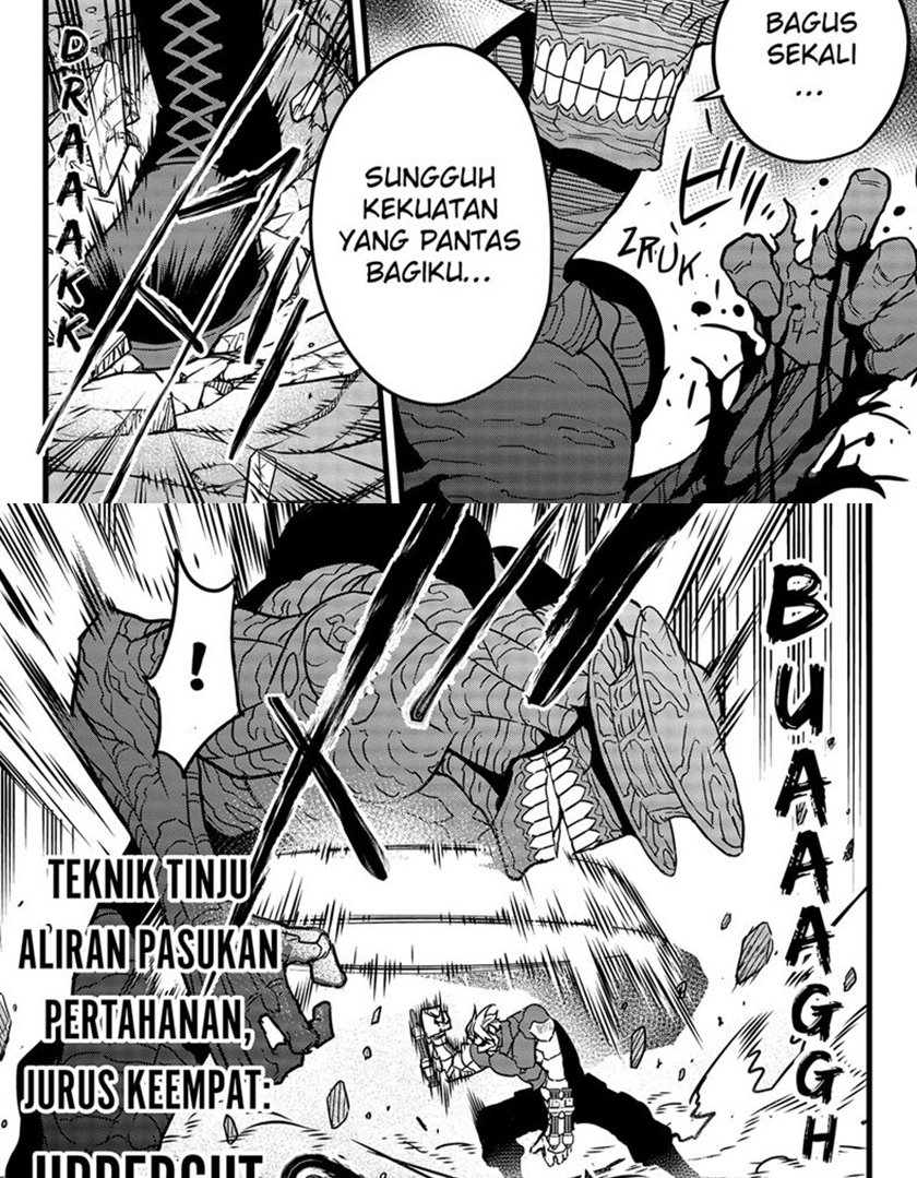 8Kaijuu Chapter 50