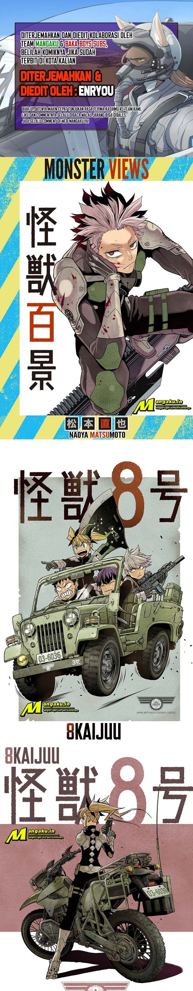 8Kaijuu Chapter 53