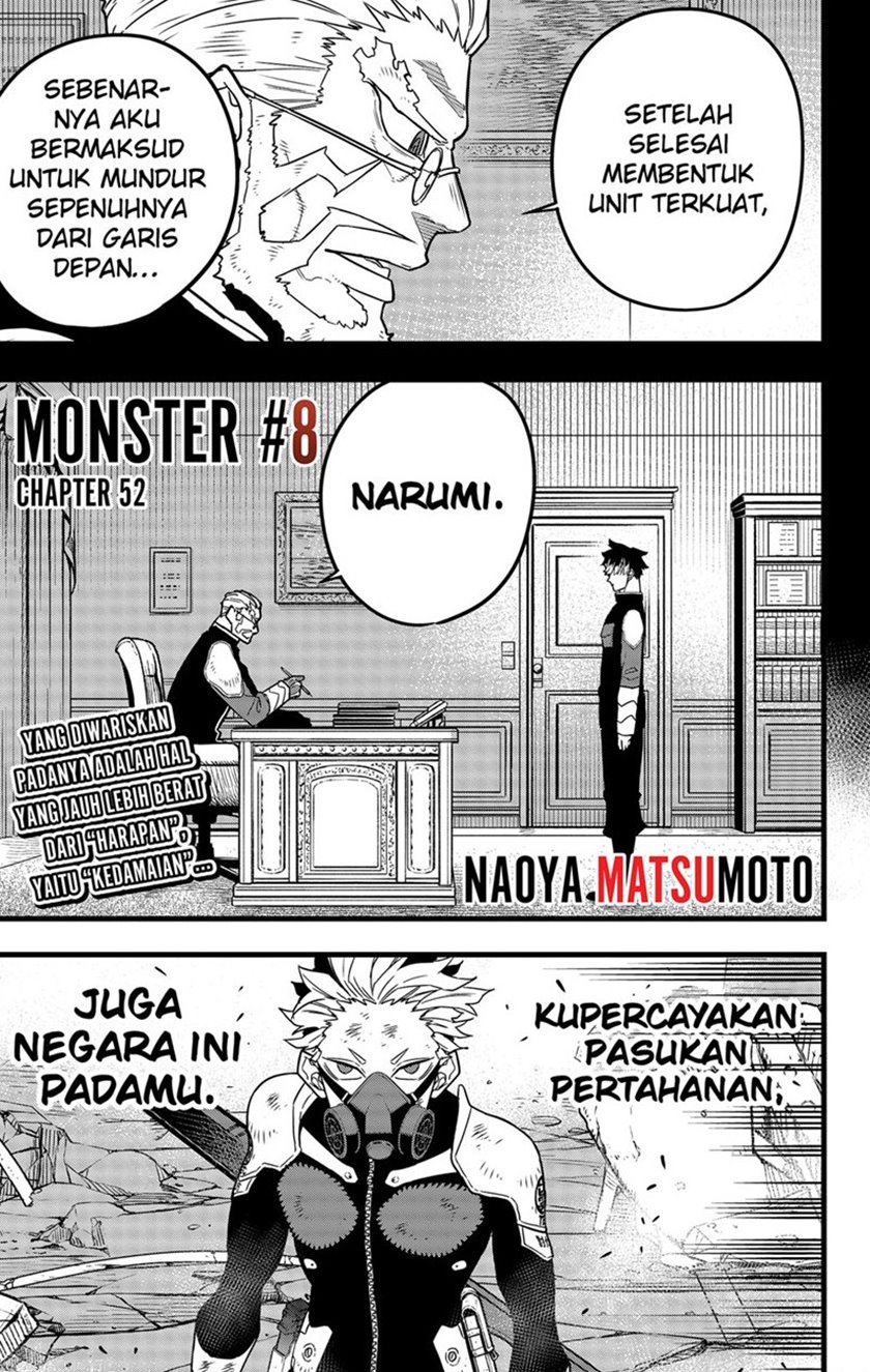 8Kaijuu Chapter 52