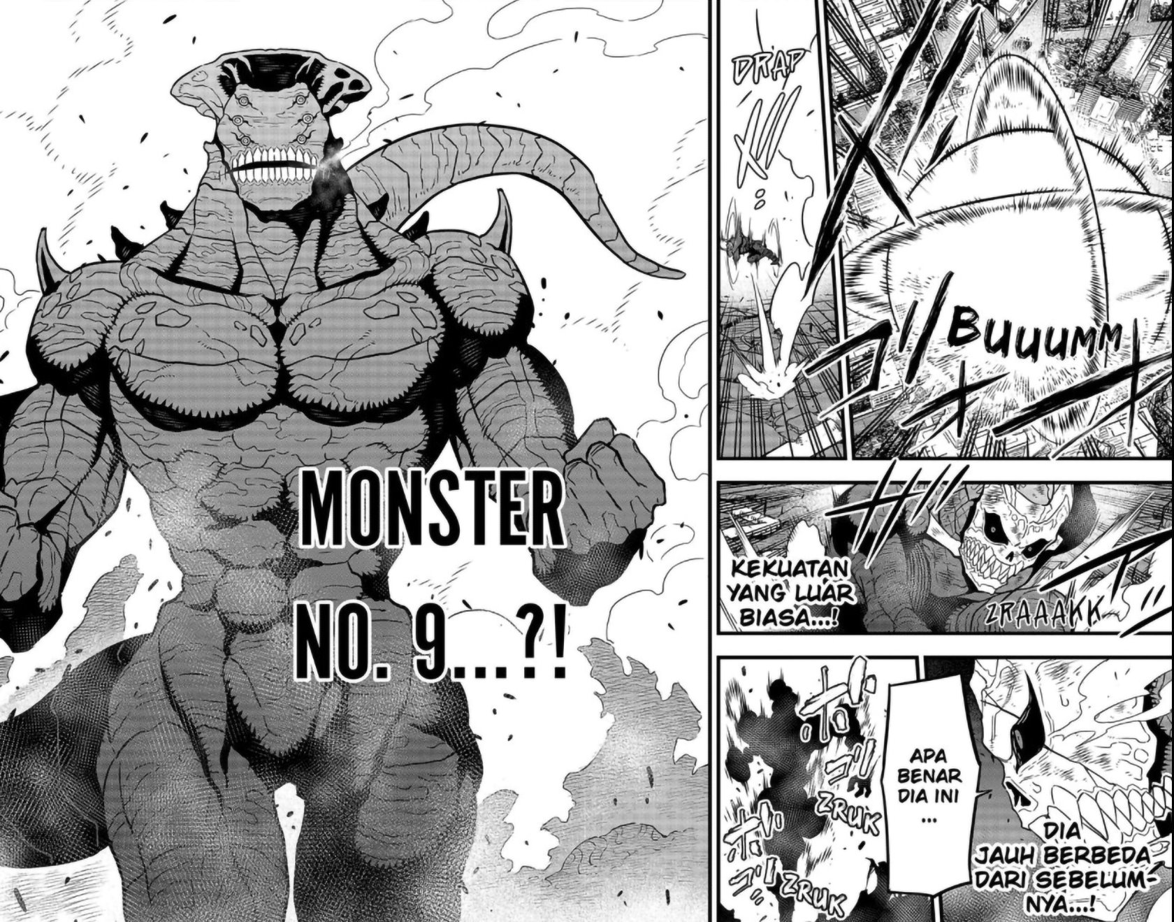 8Kaijuu Chapter 52