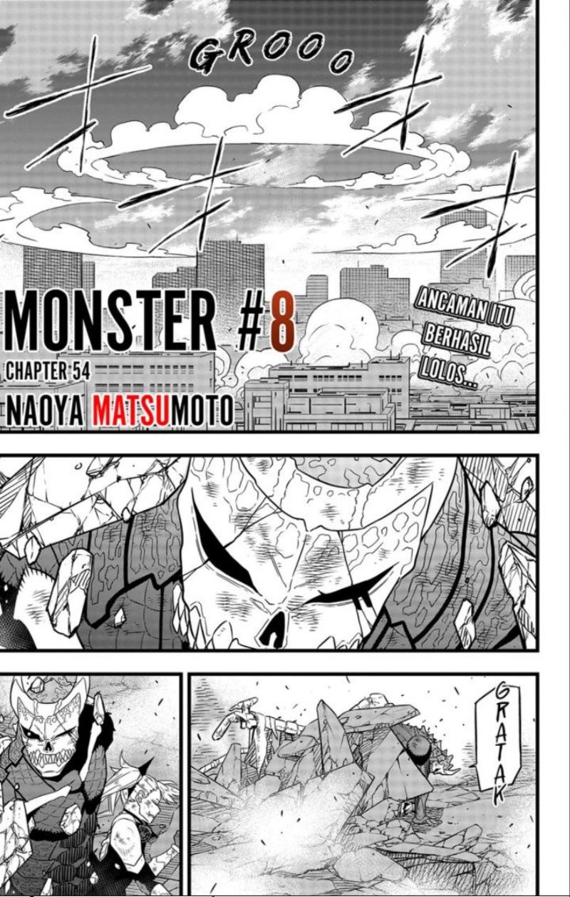 8Kaijuu Chapter 54