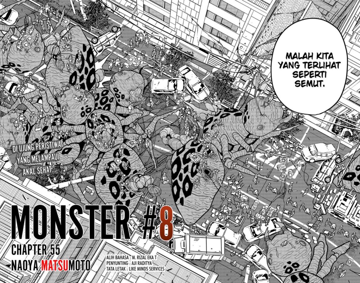 8Kaijuu Chapter 55