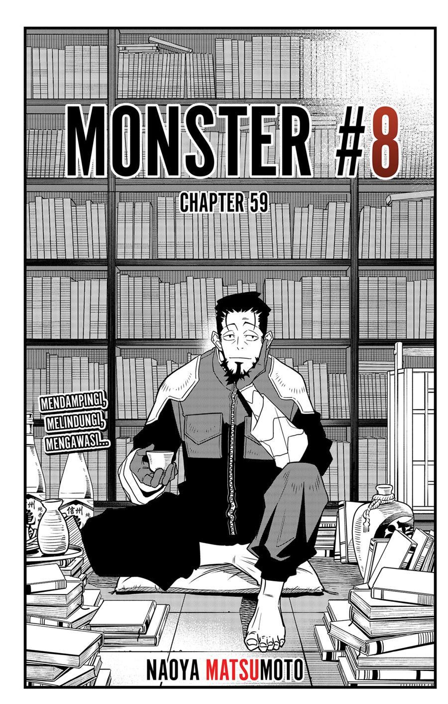 8Kaijuu Chapter 59