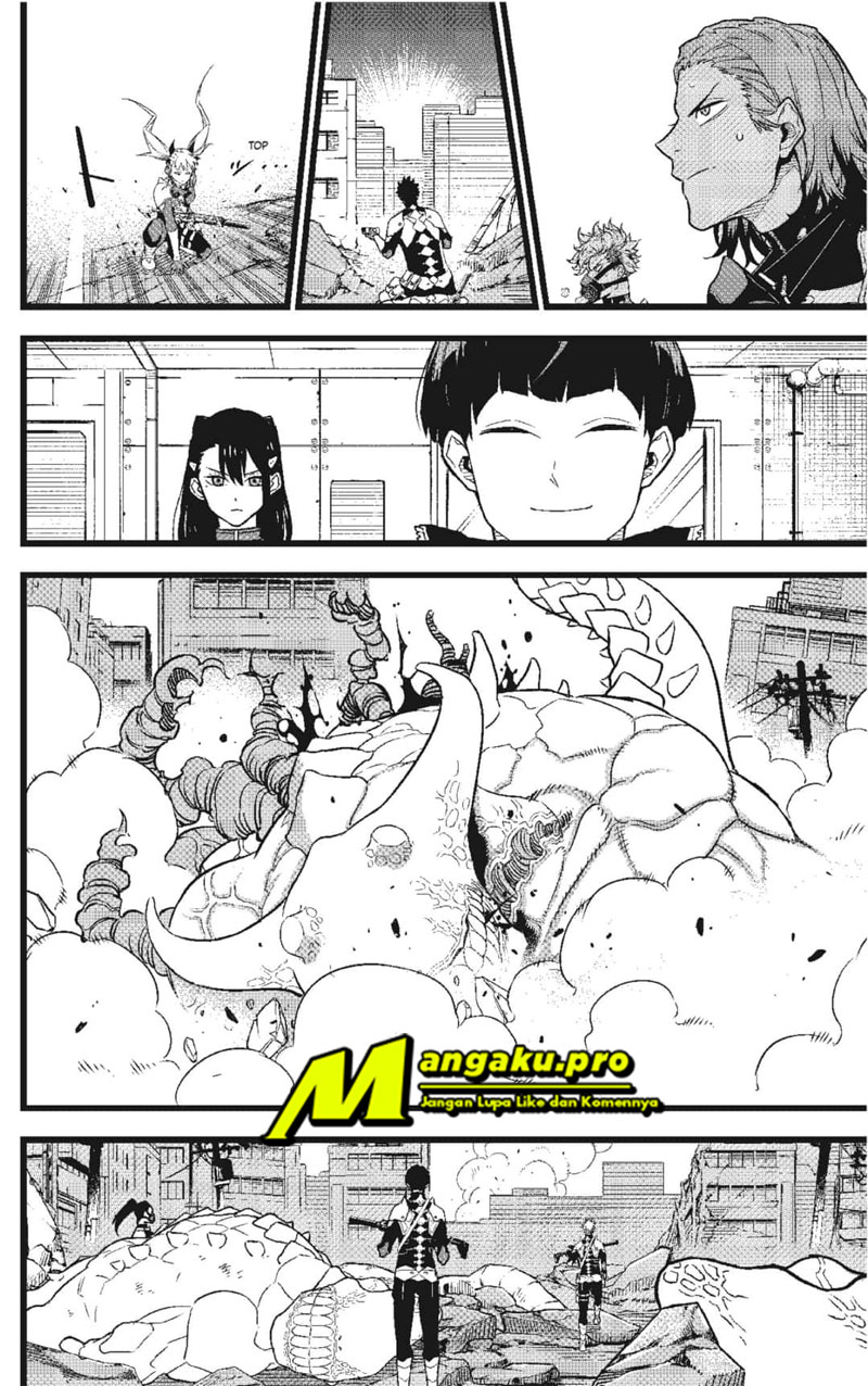 8Kaijuu Chapter 6