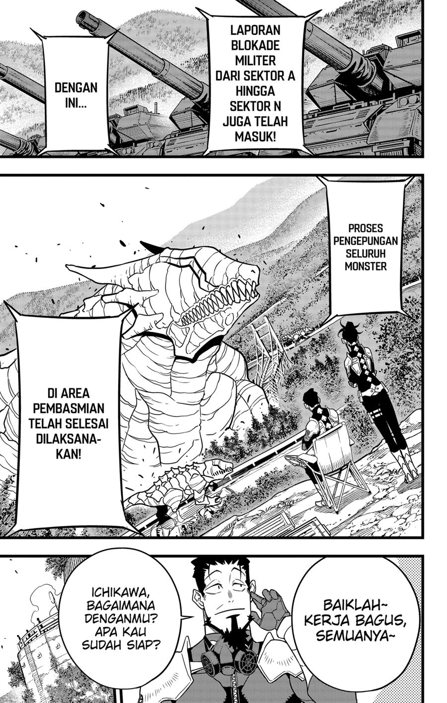 8Kaijuu Chapter 60