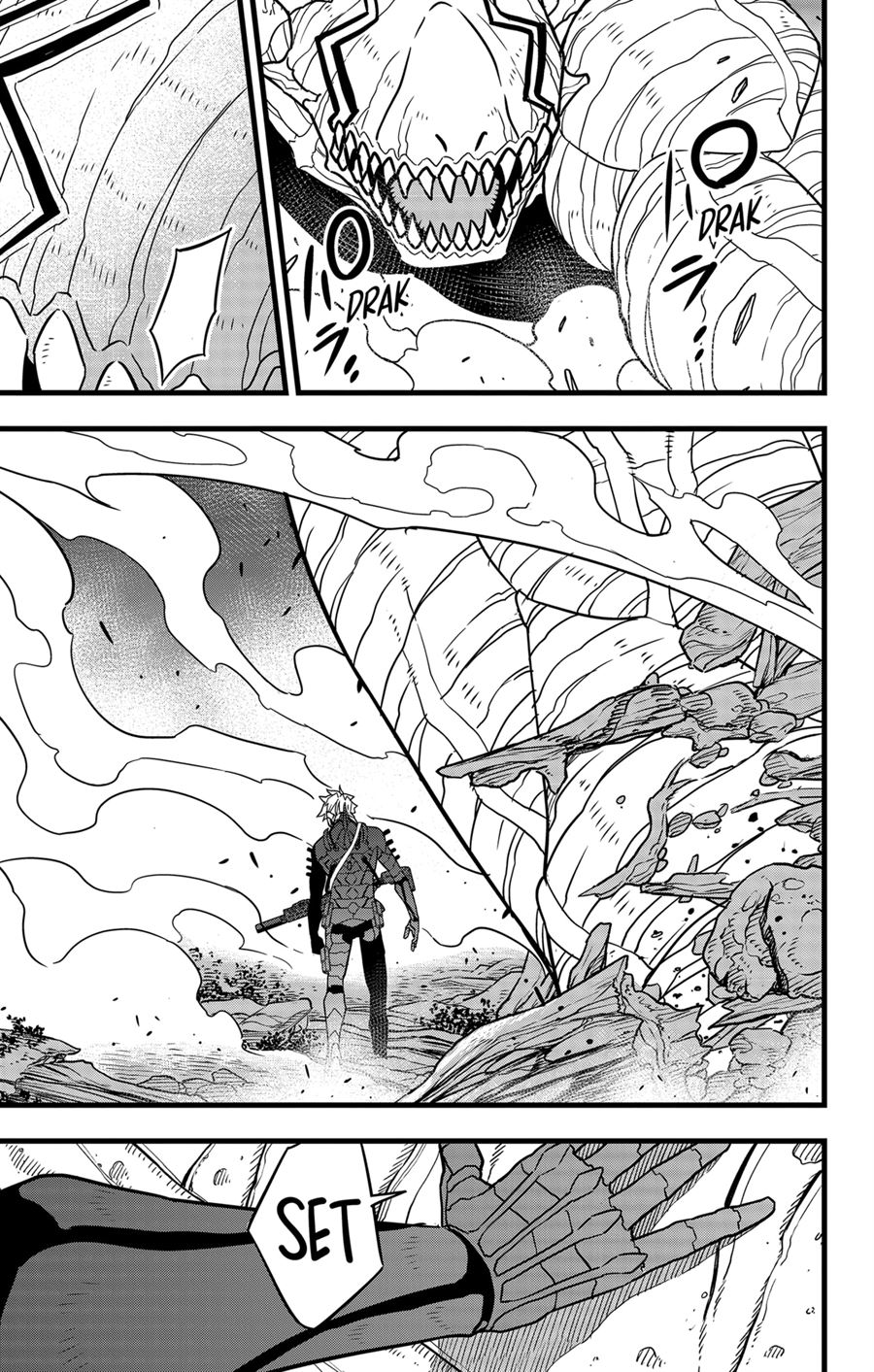 8Kaijuu Chapter 61