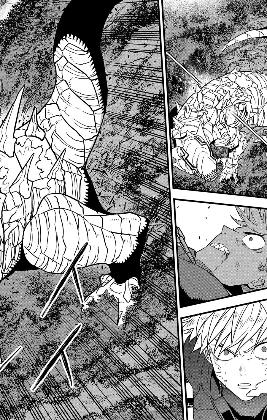 8Kaijuu Chapter 63