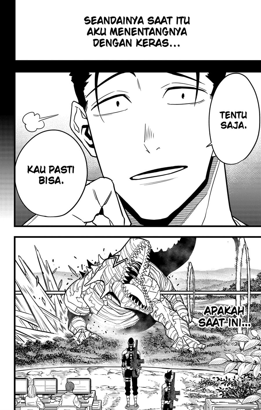 8Kaijuu Chapter 64