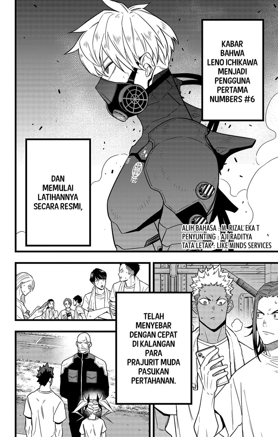 8Kaijuu Chapter 65