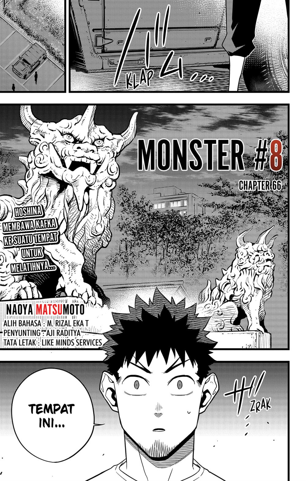 8Kaijuu Chapter 66