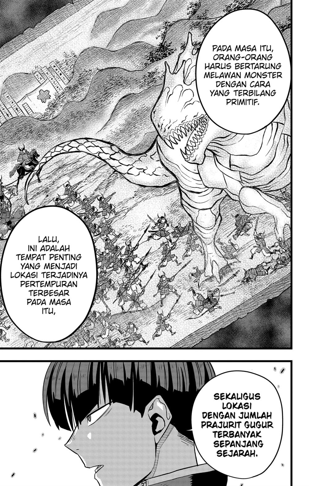 8Kaijuu Chapter 66