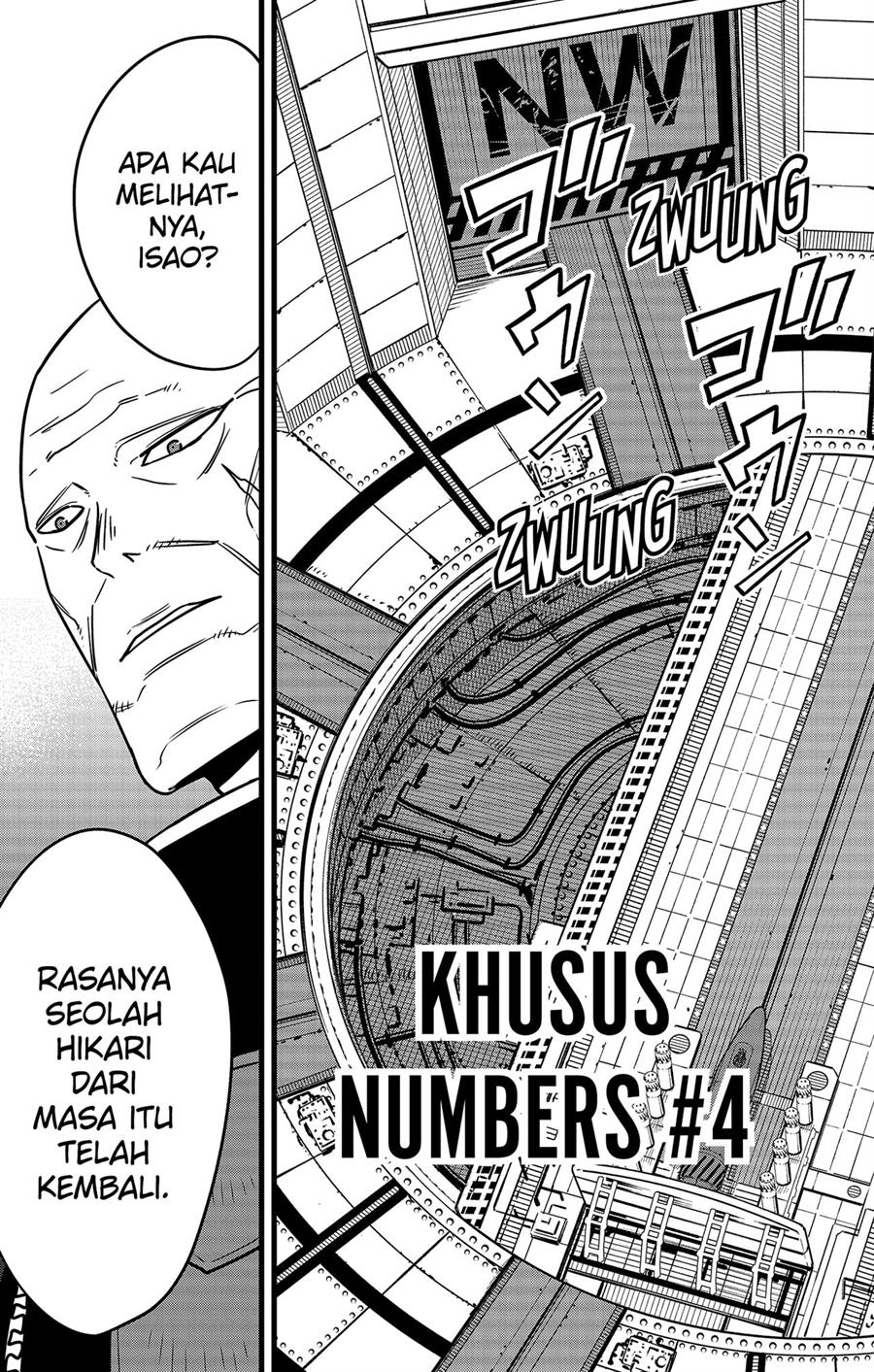 8Kaijuu Chapter 71