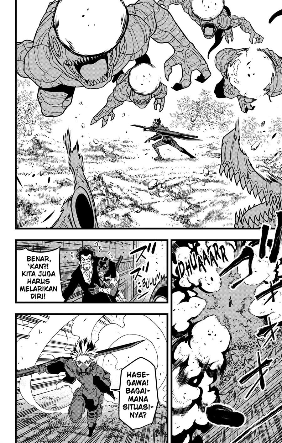 8Kaijuu Chapter 71