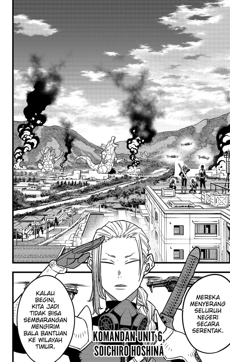 8Kaijuu Chapter 71