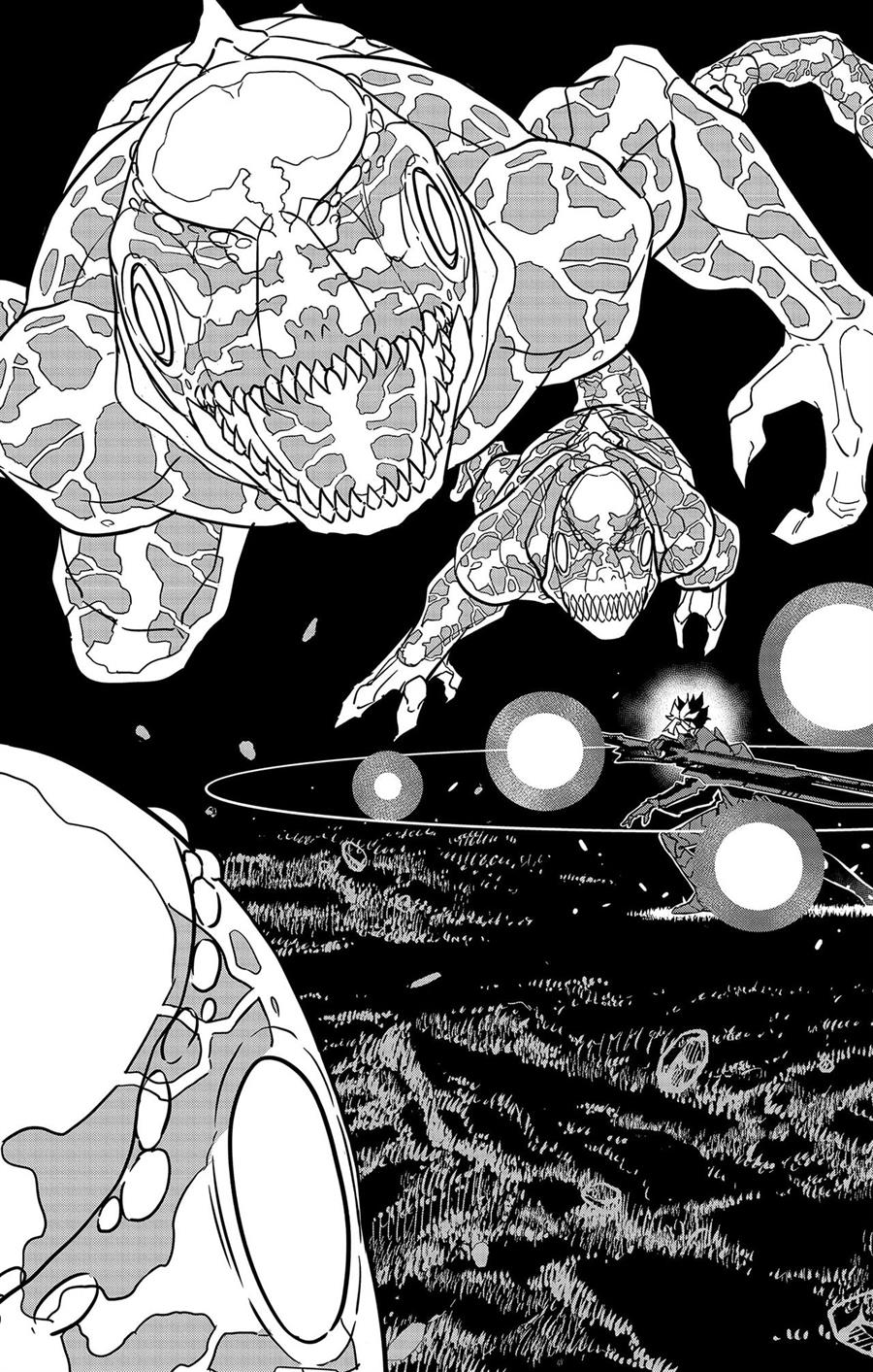 8Kaijuu Chapter 71