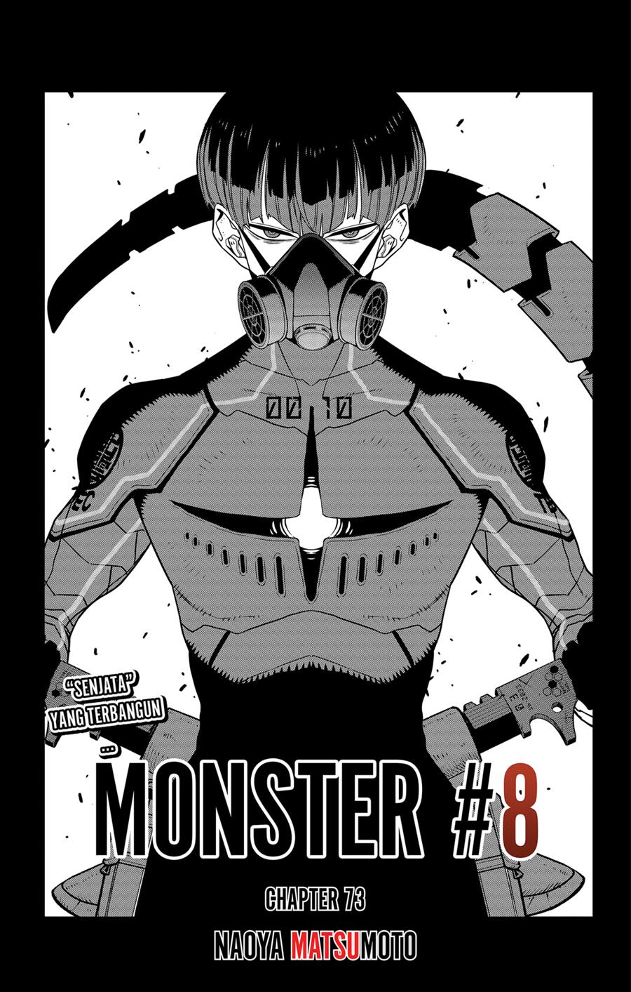 8Kaijuu Chapter 73