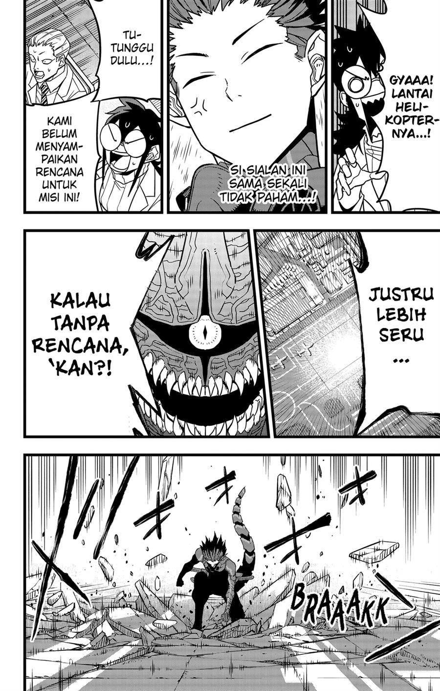 8Kaijuu Chapter 73