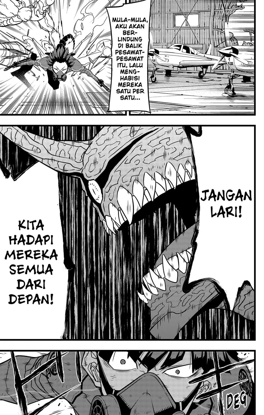 8Kaijuu Chapter 73