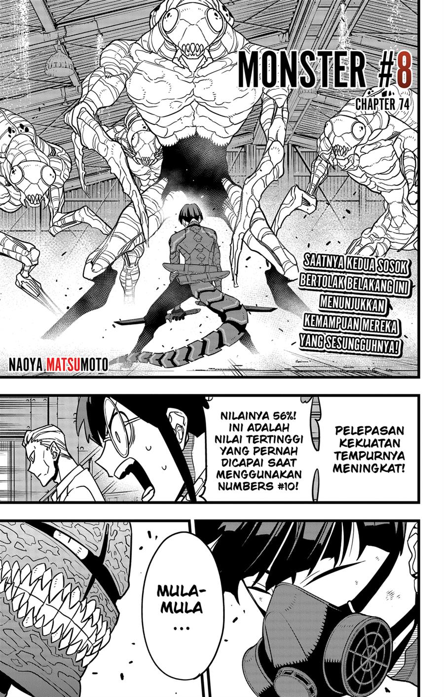 8Kaijuu Chapter 74