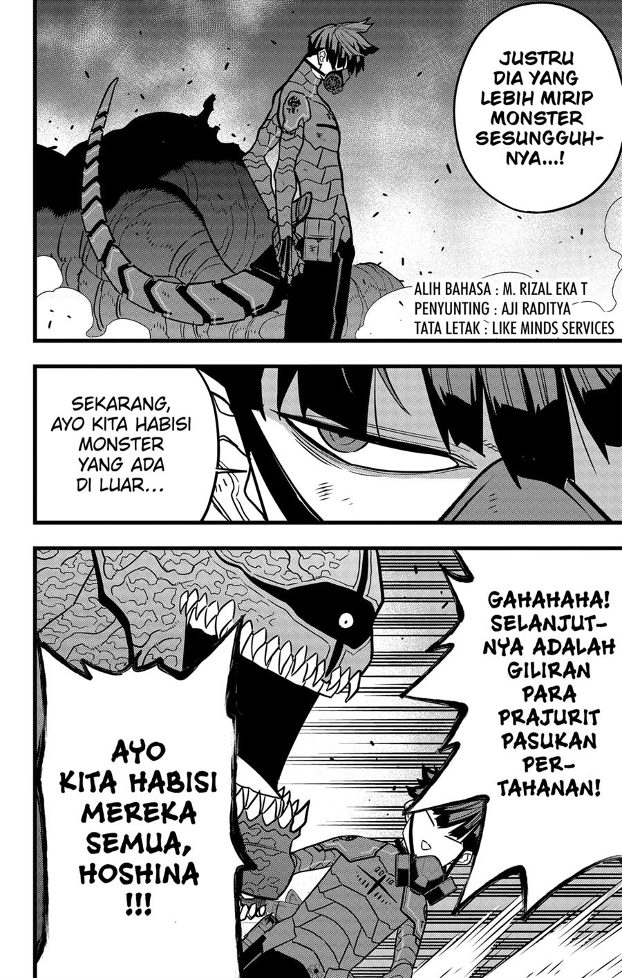 8Kaijuu Chapter 75