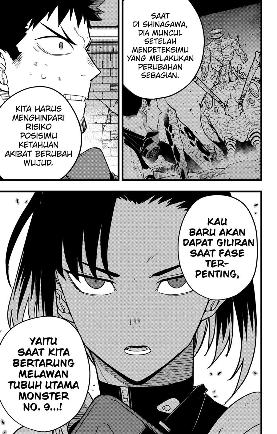 8Kaijuu Chapter 75