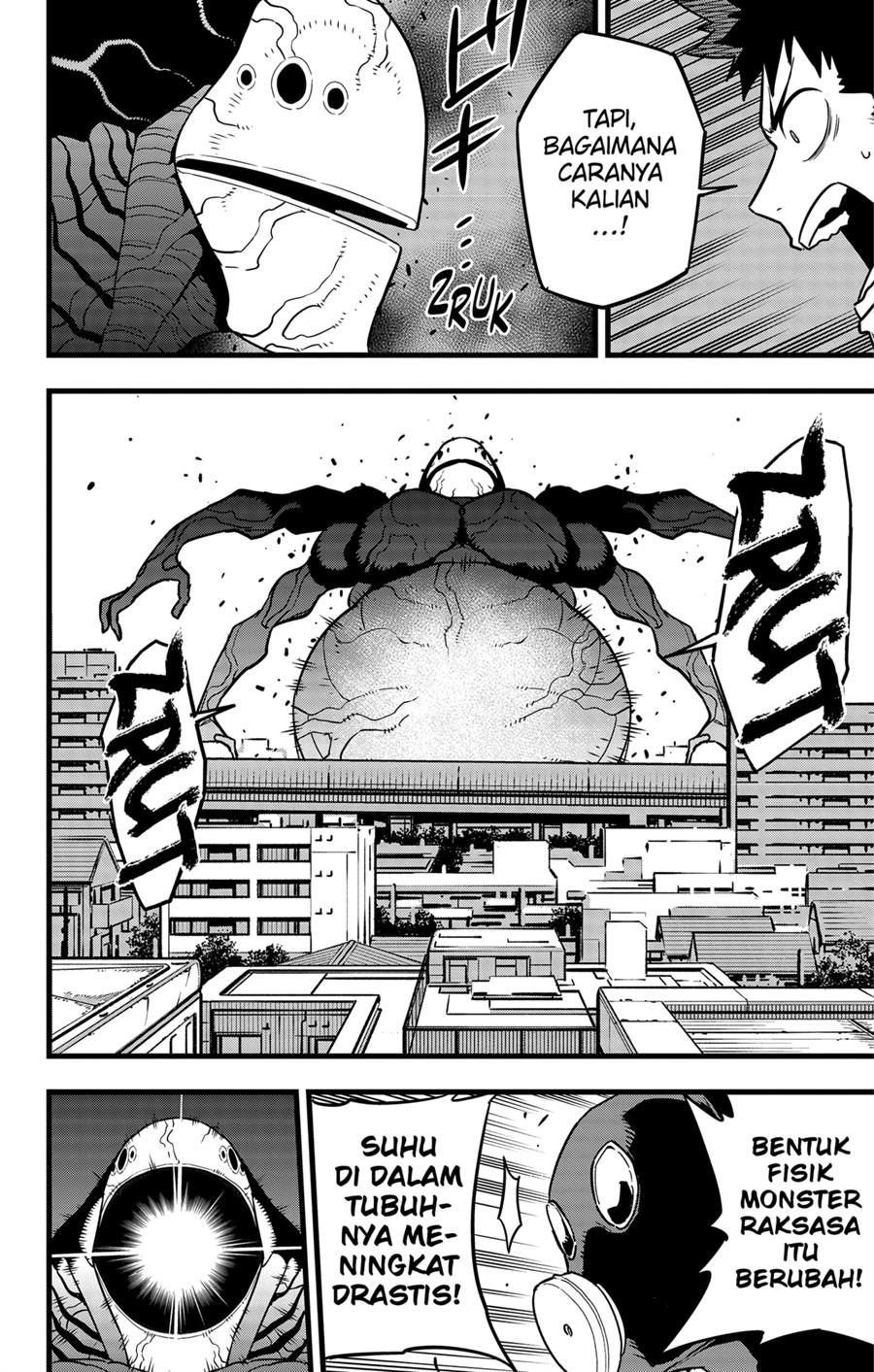 8Kaijuu Chapter 75