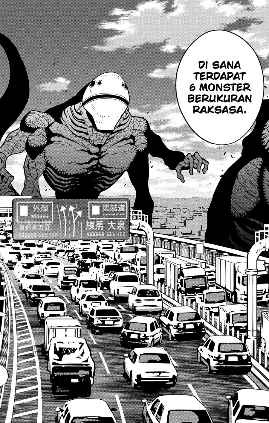 8Kaijuu Chapter 75