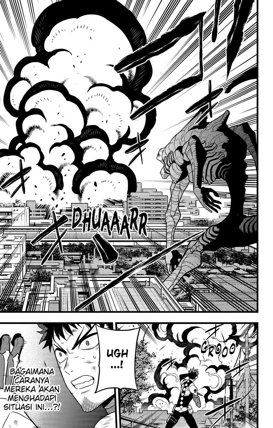 8Kaijuu Chapter 75