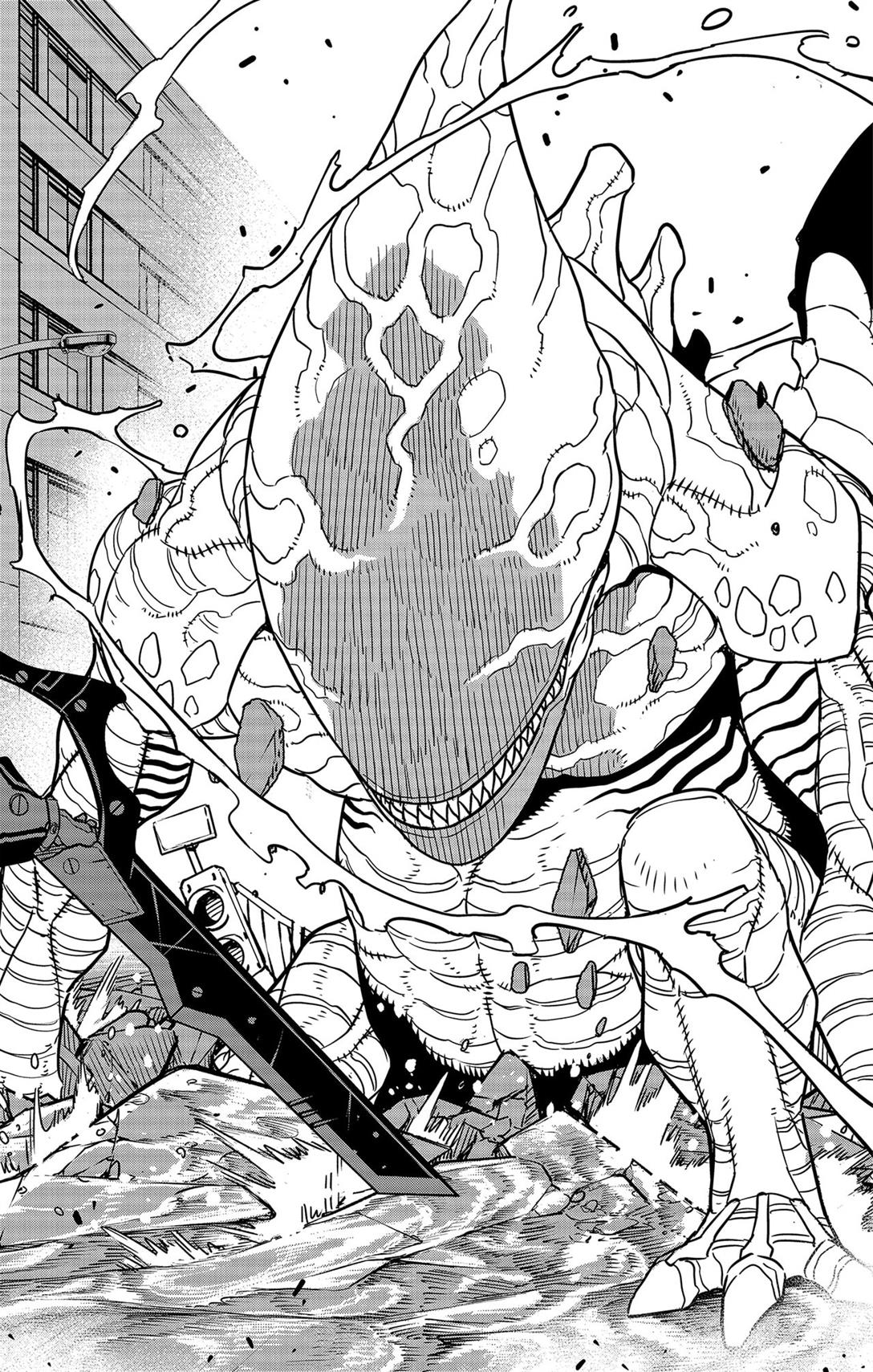 8Kaijuu Chapter 76