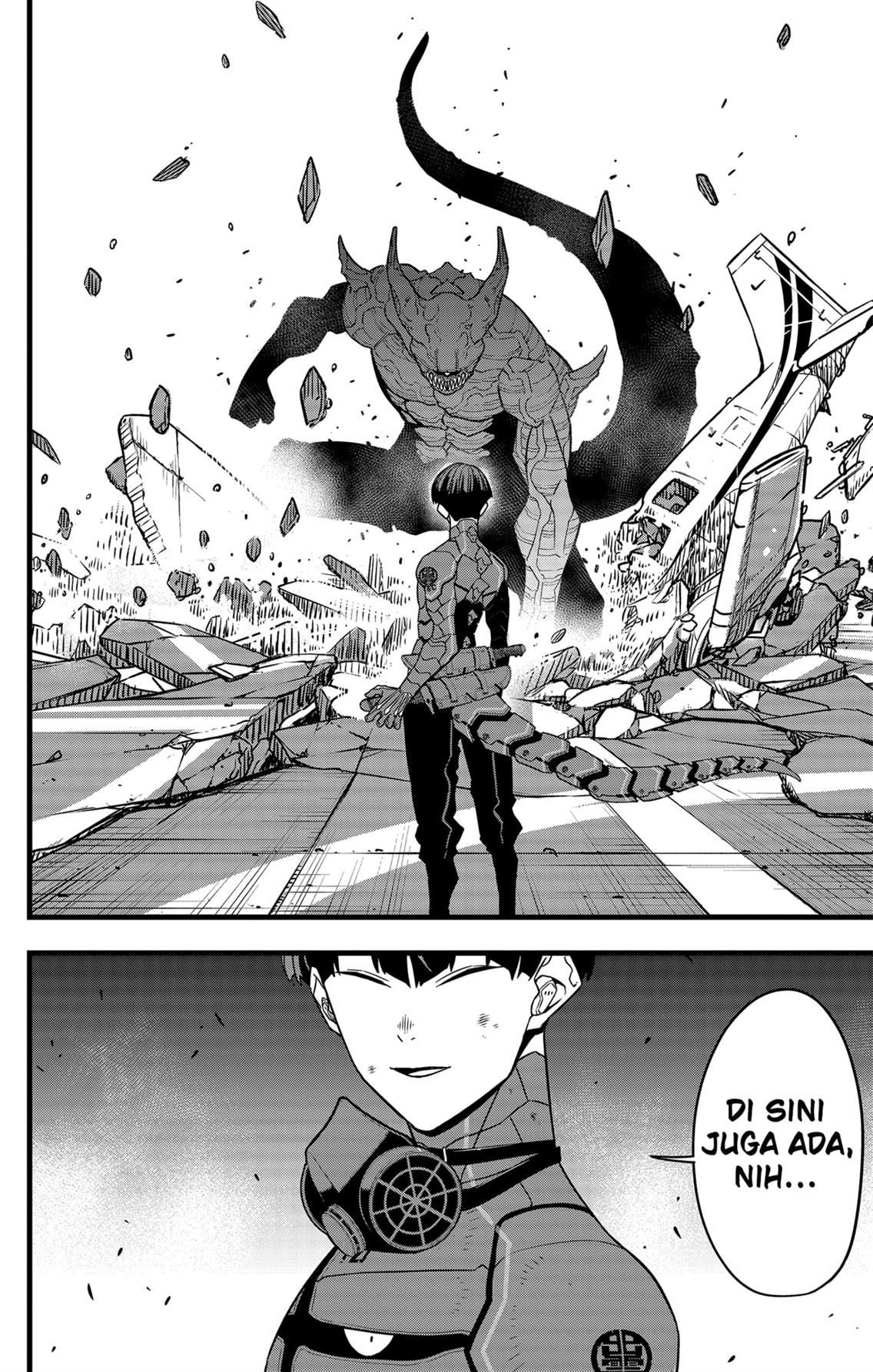 8Kaijuu Chapter 76