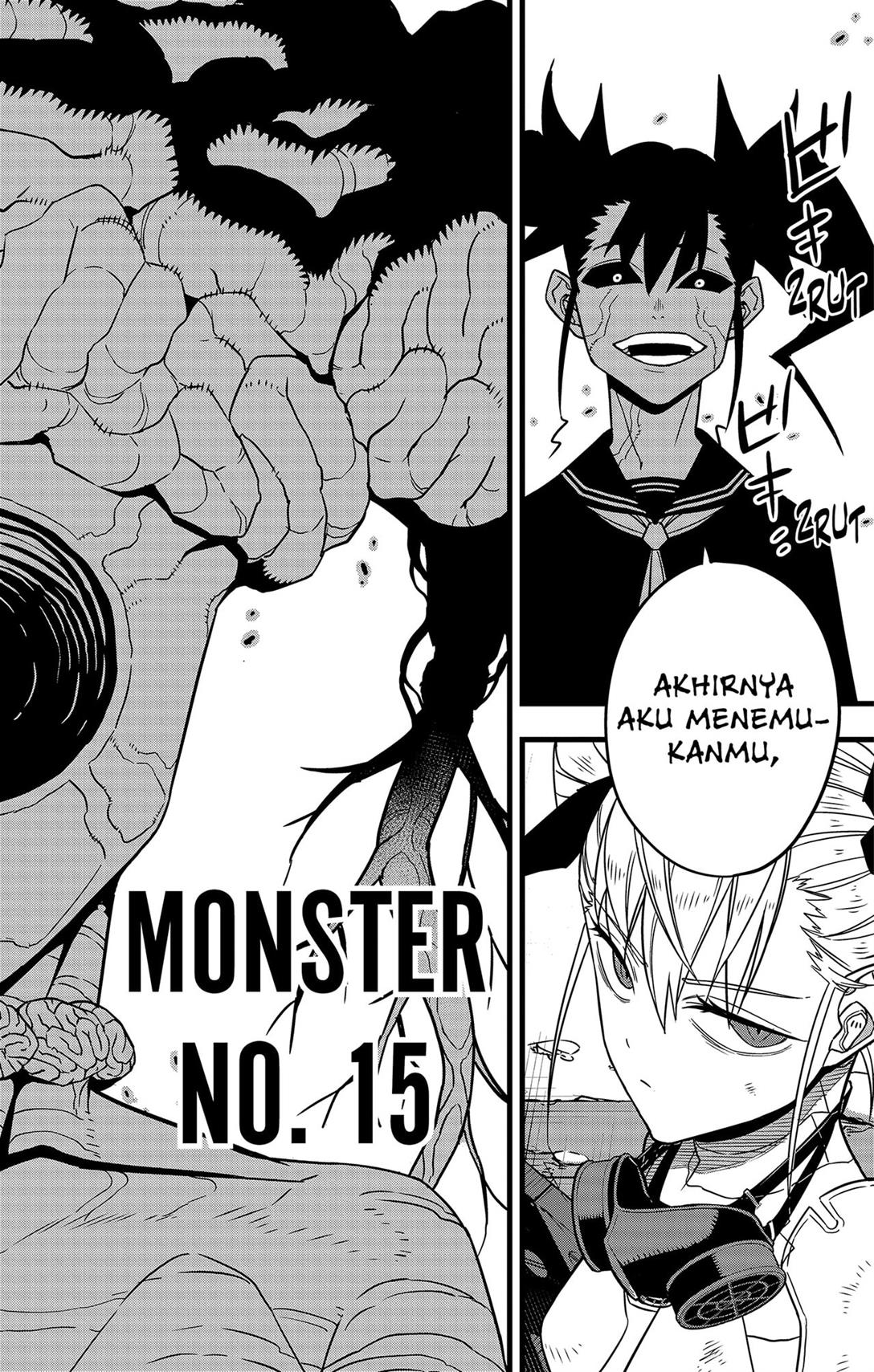 8Kaijuu Chapter 76