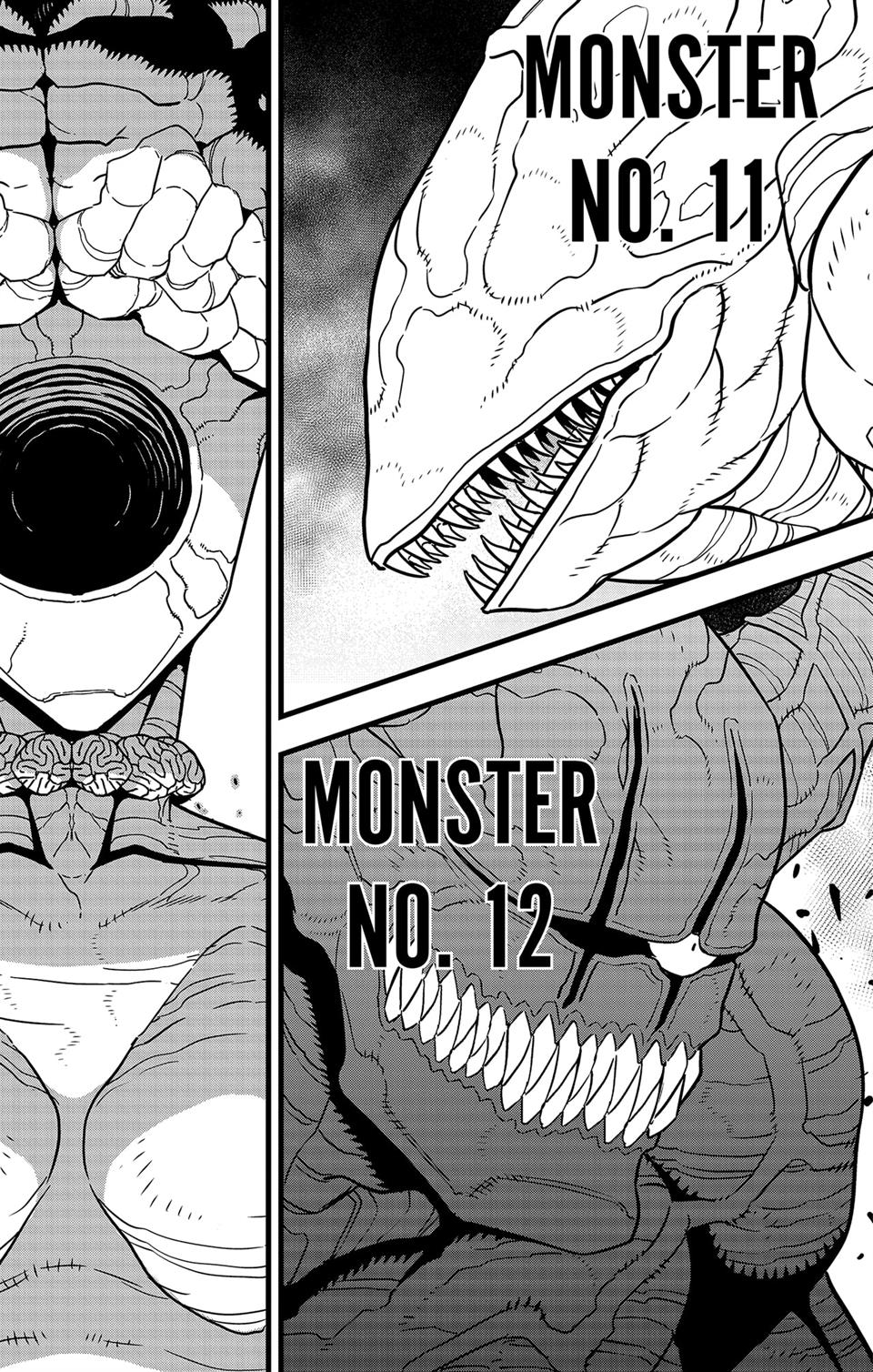 8Kaijuu Chapter 77