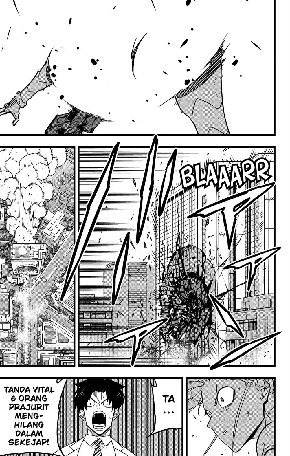 8Kaijuu Chapter 77