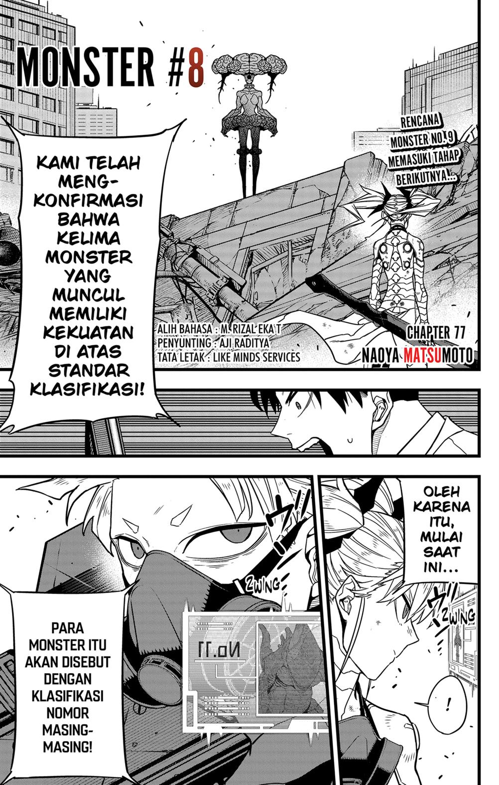 8Kaijuu Chapter 77