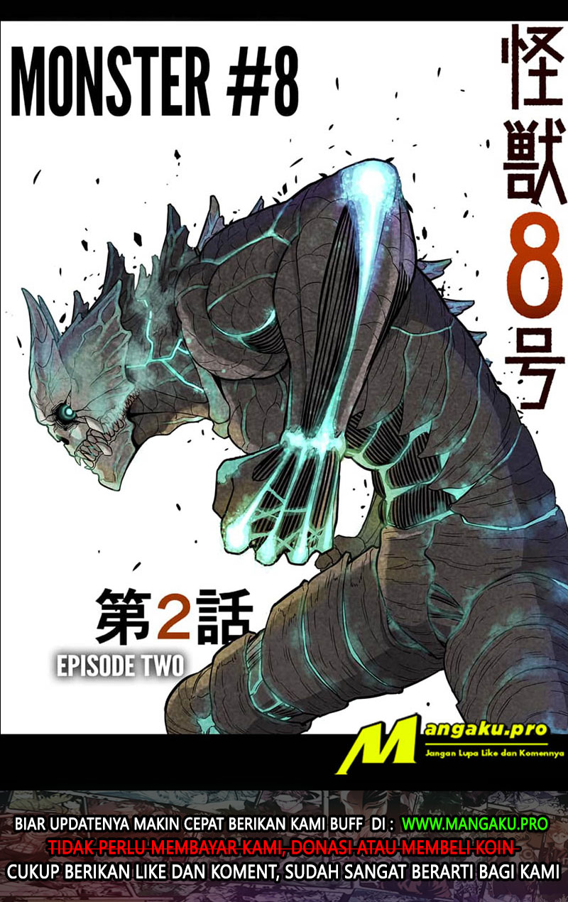 8Kaijuu Chapter 9