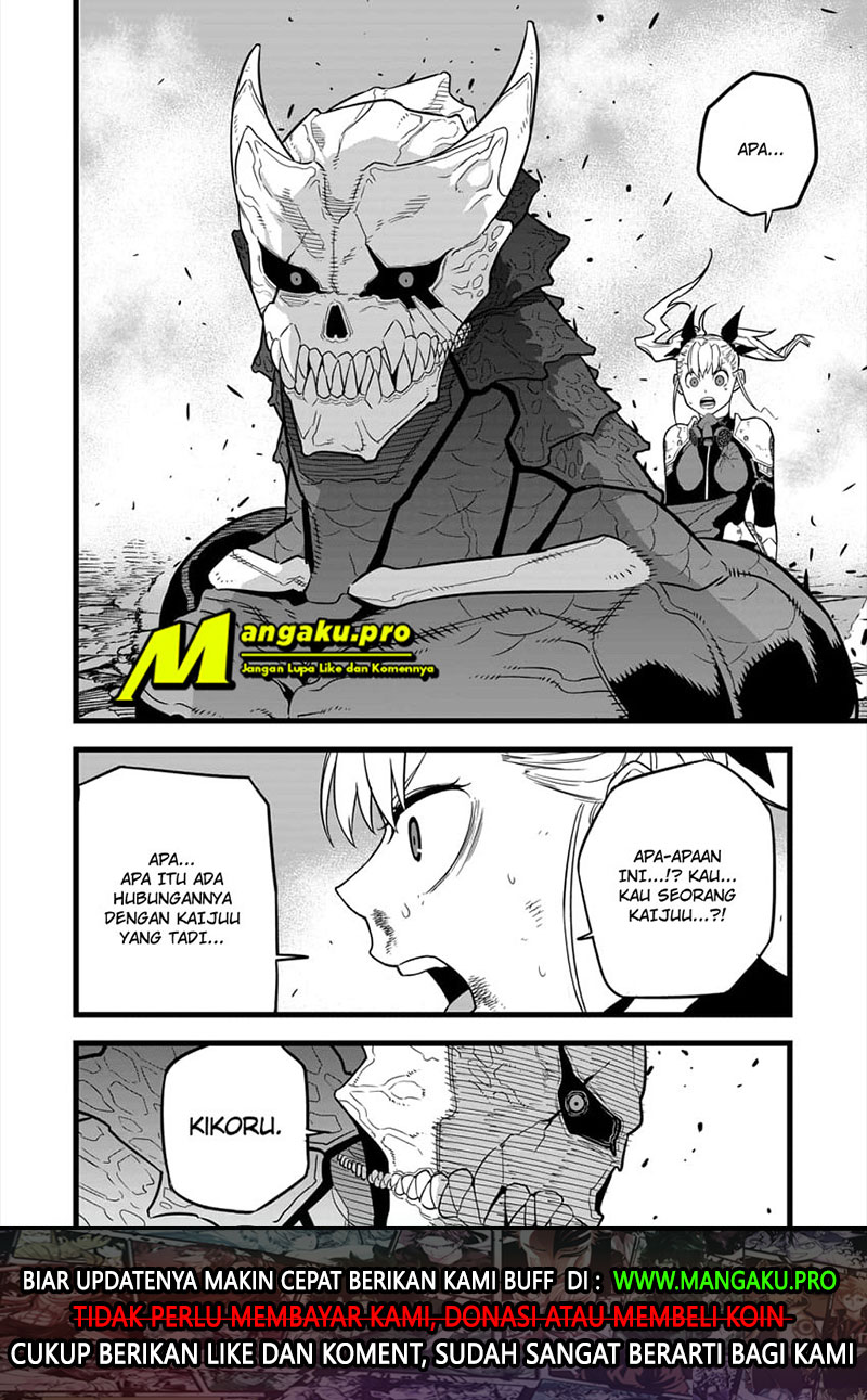 8Kaijuu Chapter 8