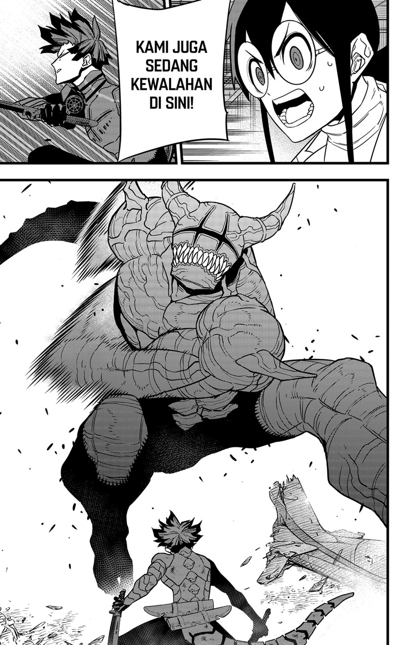 8Kaijuu Chapter 81