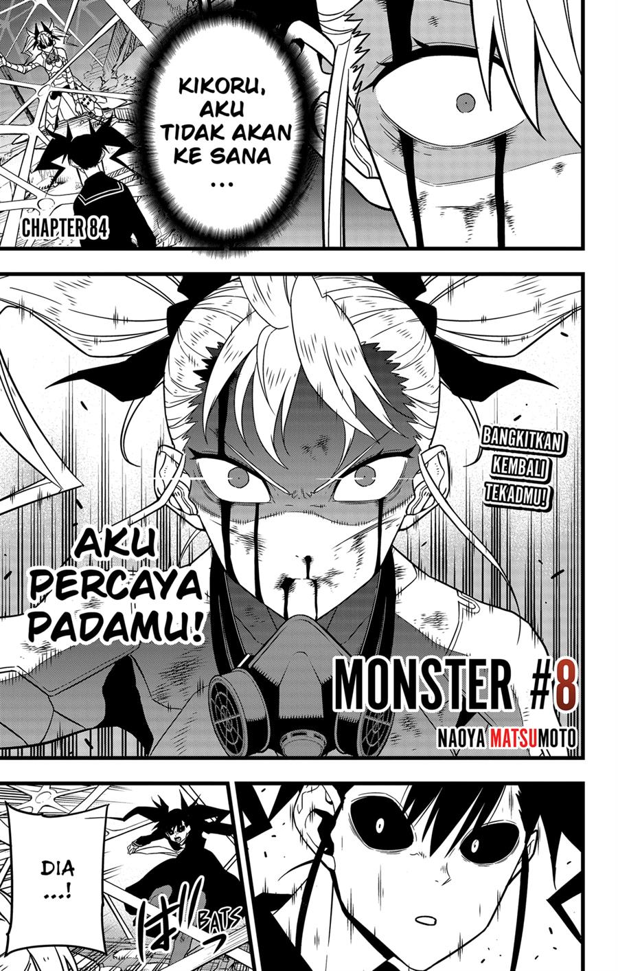 8Kaijuu Chapter 84