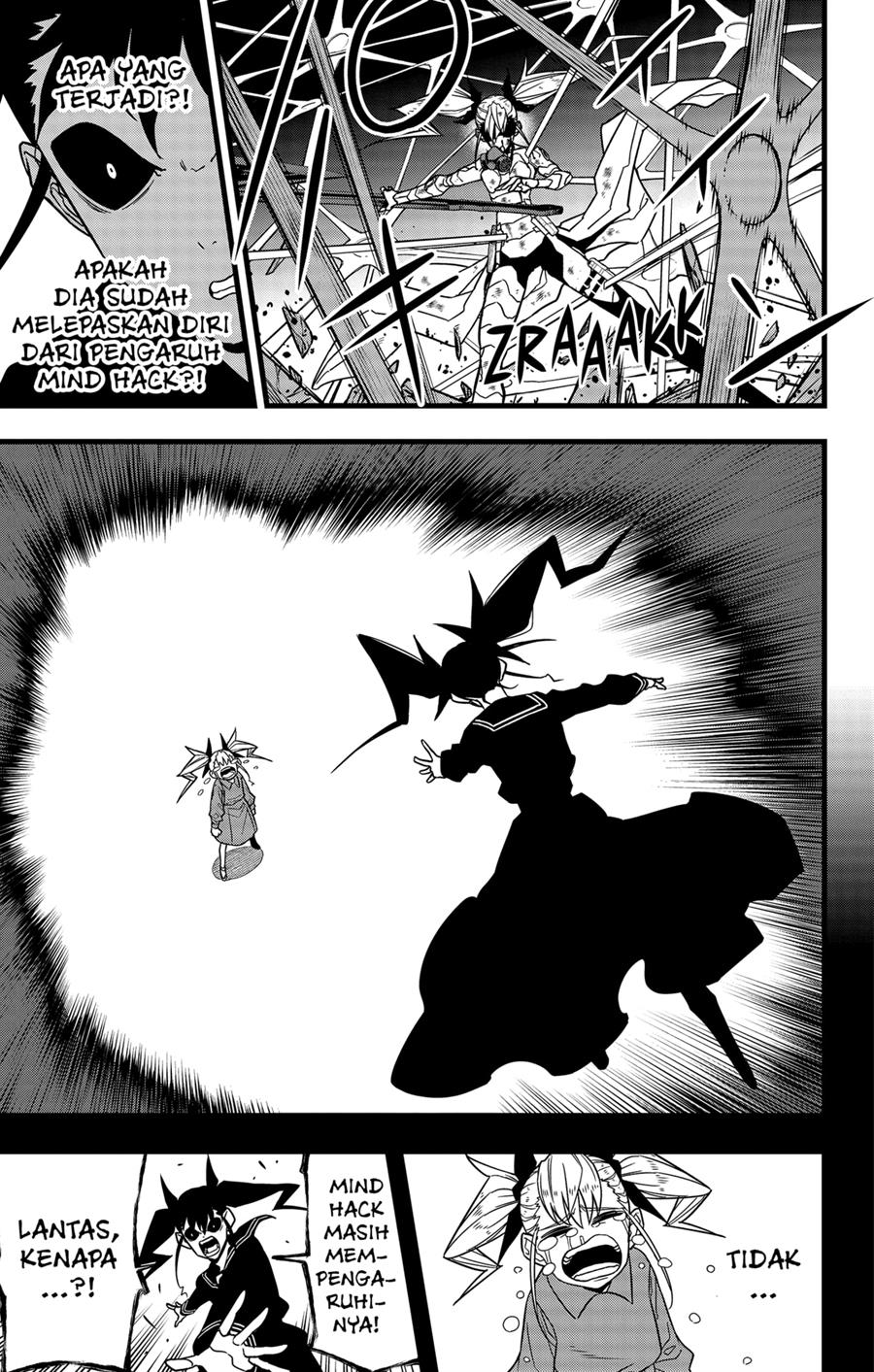 8Kaijuu Chapter 84