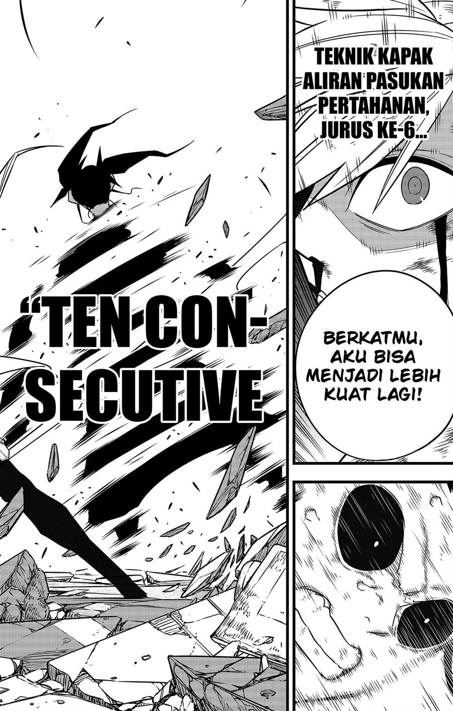 8Kaijuu Chapter 84