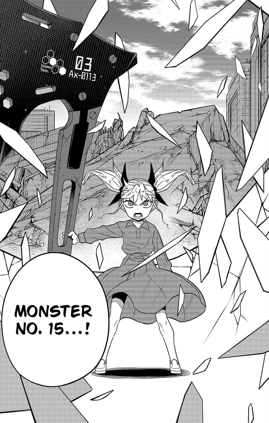 8Kaijuu Chapter 84