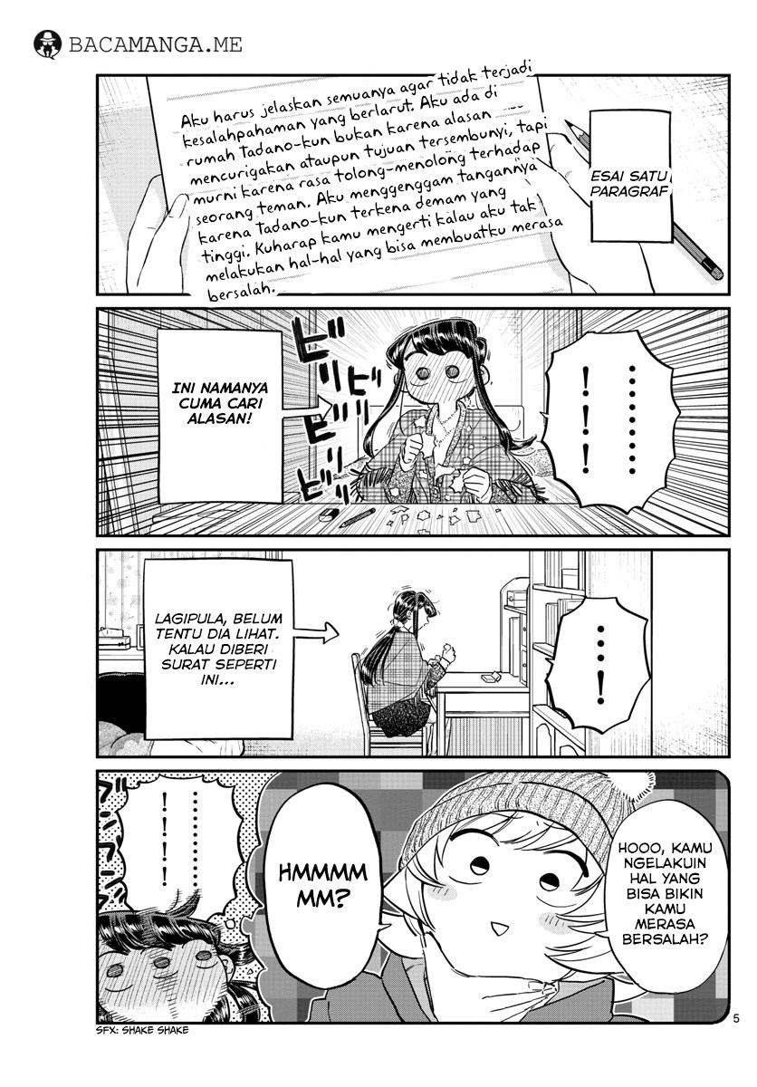 Komi-san wa Komyushou Desu. Chapter 100