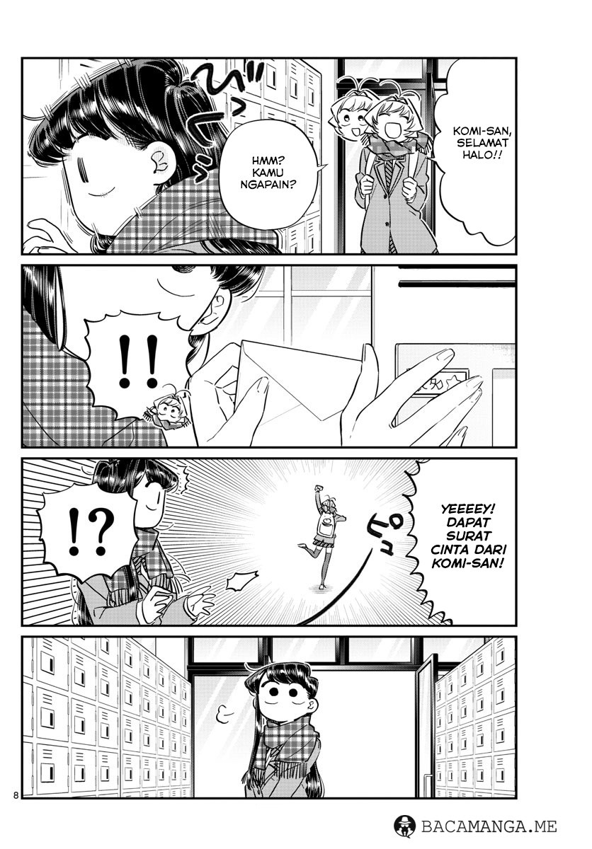 Komi-san wa Komyushou Desu. Chapter 100