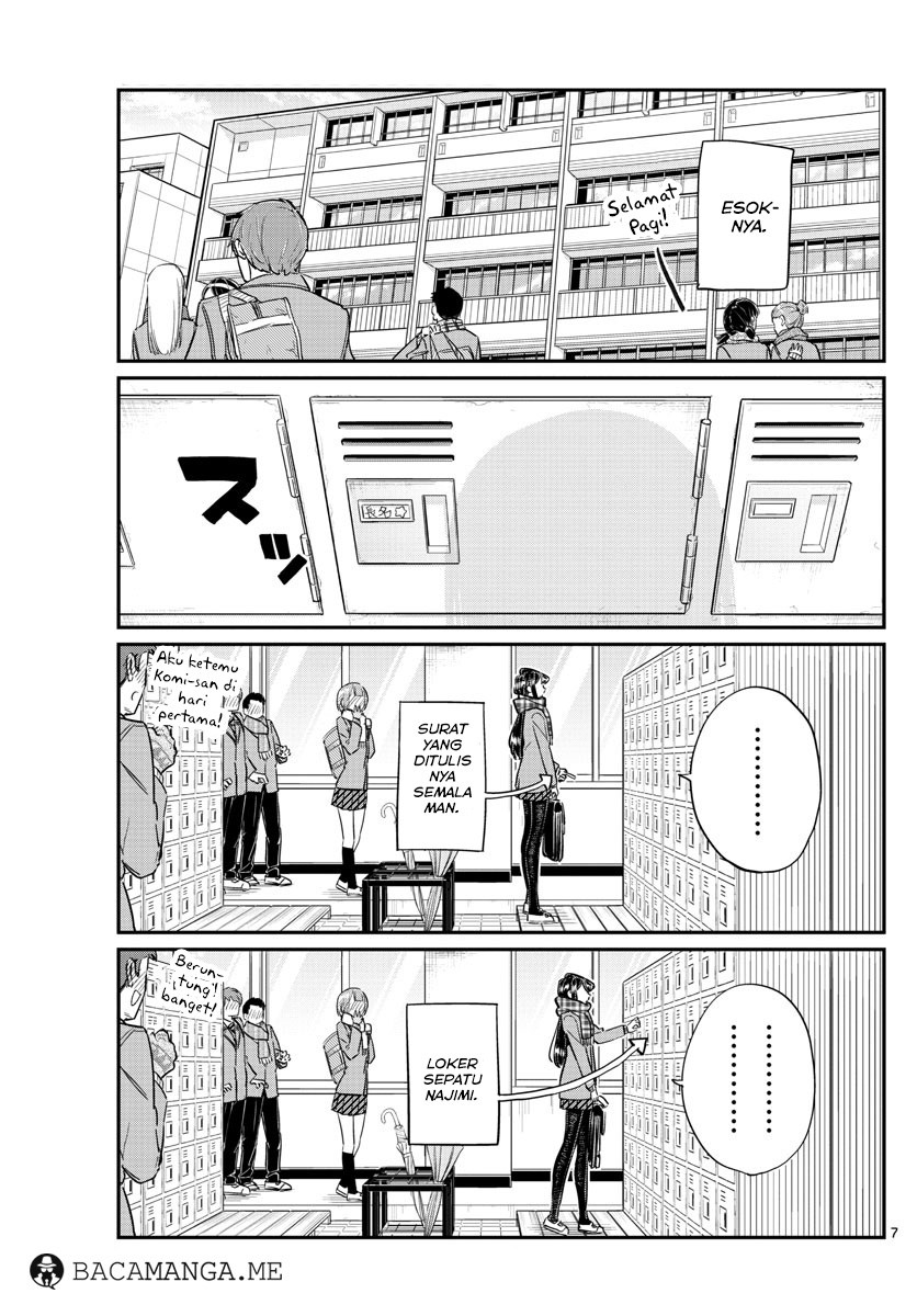 Komi-san wa Komyushou Desu. Chapter 100